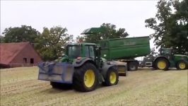 John Deere 6210R met