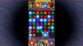 Heroes and Puzzles Trailer  APKTOPS