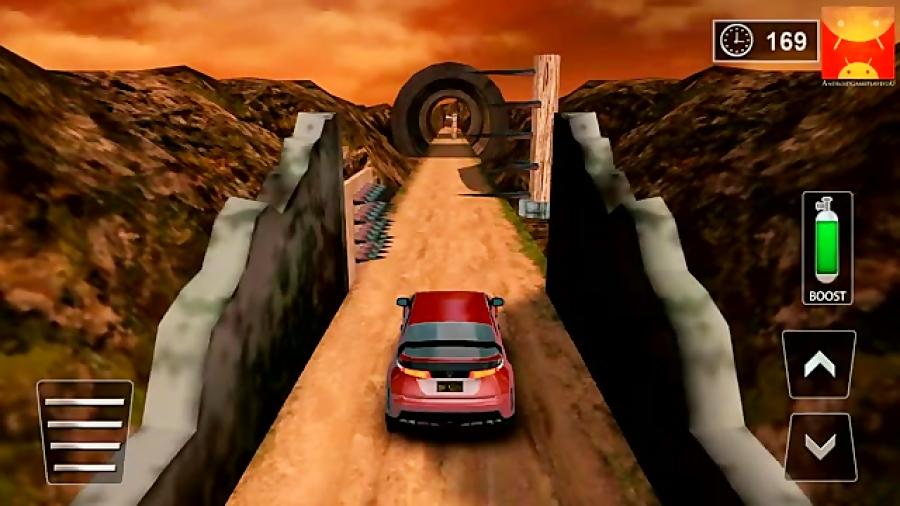 گیم پلی بازی اندرویدی Speed Car Escape 3D