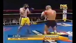مبارزه مایک زامبیدیس مایک کوپ 2001