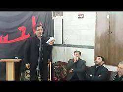 مداحی حاج حسن فتحی در هیئت بیت الزهراء اردبیل