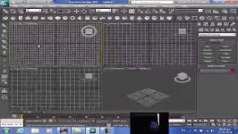 آموزش 3DMAX فارسی ۴ آموزش چند عملکرد ابتدایی