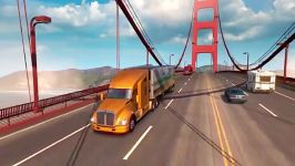 تریلر بازی جدید American Truck Simulator