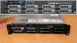 معرفی سرور Dell Server PowerEdge R730