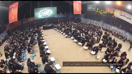 حسین سیب سرخی هیئت خادم الرضا شب دهم محرم سال 1394