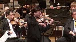 Concerto for violin and orchestra in D Major. Movement