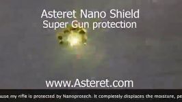 استرت نانو شیلد اسپری محافظ سلاح Asteret super Gun pro