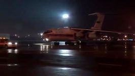 بازگشت هواپیمای اجساد قربانیان هواپیمای روسی در مصر