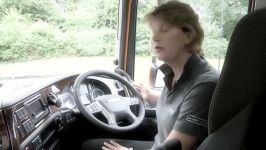 معرفی RH Steering Wheel کامیون داف xf یورو 6
