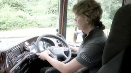 معرفی LH Steering Wheel کامیون داف xf یورو 6