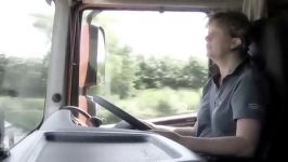 آموزش ادامه رانندگی کروز کنترل در کامیون داف xf یورو