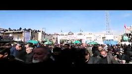 برگزاری نماز ظهر عاشورا در میدان شبیه خوانی صومعه علیا