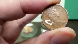 Clean pennies with vinegar and sult