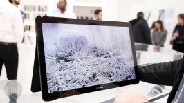 تماشا کنید تبلت 18.4 inch سامسونگ نام Galaxy View