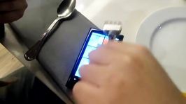 Nokia Lumia 920  Screen Works with a fork and wear gloves