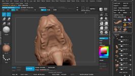 Sculpting a Dragon Scroll Asset in ZBrush