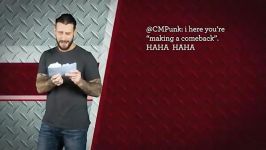 Here vs. Hear CM Punks Grammar Slam