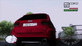 فیلم رانندگی ماشین Jeep Grand Cherokee Srt8در GTA SA