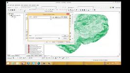 آموزش ساخت dem ،clip GIS