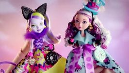 تبلیغ عروسک اور افترهای ever after high