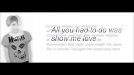 the wanted show me love lyric