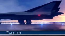 Lockheed Falcon unmanned aircraft