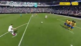 آموزش زدن ضربه آزاد رابونایی در بازی FIFA 16