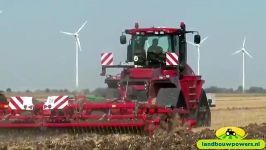 Case IH Quadtrac 580 demo in Bunde DE van Mager