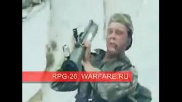 ضدتانک جدید روسی بنام RPG 26 بروزرسانی شده RPG 7V