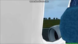 تیک آف بوئینگ 787 در شبیه ساز پرواز