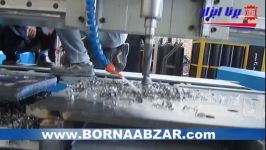 دریل cnc تک اسپیندل