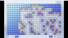 رکورد 100 ثانیه خودم در بازی minesweeper