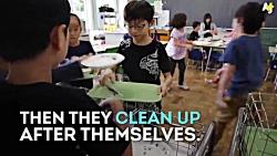 کودک ژاپنی چگونه مسئولیت پذیری را در مدرسه یاد می گیرد؟