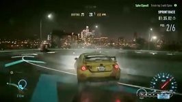 گیم پلی Need For Speed  مسابقه Sprint Race