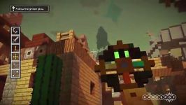 10 دقیقه اول Minecraft Story Mode Episode 2