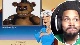 DOES AKINATOR KNOW FREDDY FAZBEAR    Akinator