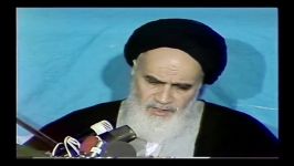 امام خمینی ره ما برای شکممان قیام نکردیم