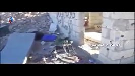 خسارتهای وارد شده به تروریستها در حلب