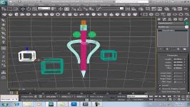 آموزش 3DMAX فارسی ۵۰ ساخت مداد بخش آخر