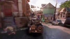 گیم پلی زیبا جذاب uncharted 4