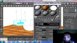 آموزش 3DMAX فارسی ۵۳ ساخت مواد برای VRAY