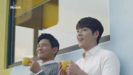 Kim Woobin for Maxim Mocha Gold New TVCF Mocha Cafe