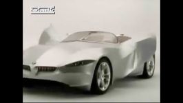 BMW GINA ماشینی قابلیت تغییر شکل