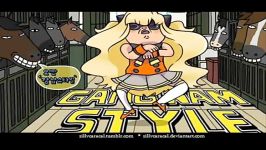 Vocaloid SeeU  gangnam style