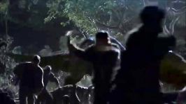 تی رکس در فیلم پارک ژوراسیک 2 دنیای گمشده