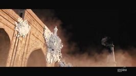 Pixels Taj Mahal sequence  VFX breakdowns