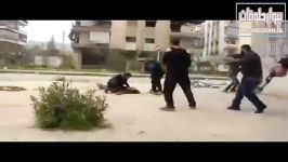 کشته شدن تروریست داعشی توسط تک تیرانداز ارتش سوریه