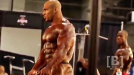 Big Ramy vs Phil Heath  The Road to Mr Olympia 2015