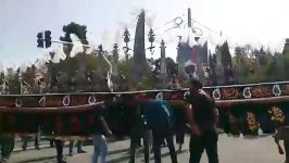 علامت کشی هیعت علی اصغر مهراباد جنوبی