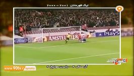 آرسنال 2 2 بایرن مونیخ لیگ قهرمانان 2000 2001